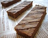 型不要♪簡単♪濃厚チョコ♡HMバーケーキ作り方14写真