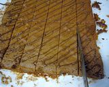 型不要♪簡単♪濃厚チョコ♡HMバーケーキ作り方13写真