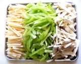 セロリたっぷり～我が家の春巻き作り方1写真