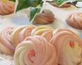 雛祭り♪絞り出しクッキー、可愛く簡単♪作り方1写真