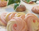 絞り出しクッキー＊チョコデコレーション＊作り方1写真