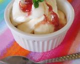 朝食&デザートにも♥ヨーグルト生クリーム作り方3写真