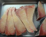 魚の味噌漬け☆西京焼き＜ぶり・むつ・鮭＞作り方1写真