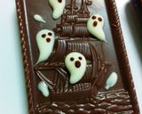 ハロウィン★アルフォートで幽霊船クッキー作り方1写真