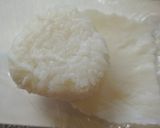 ふわふわおぼろはんぺんでうさぎおにぎり作り方6写真