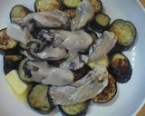牡蠣と茄子の味噌グラタン作り方3写真