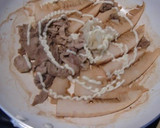 タケノコと豚コマの甘酢生姜焼き作り方3写真