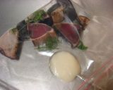 塩麹に漬けて焼き魚☆山葵添え作り方3写真
