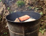 魚の燻製—てはじめ編作り方4写真