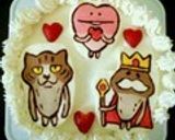 Lovelyハートのいちごちゃん作り方5写真