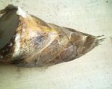 簡単　筍　皮むき　下処理作り方1写真
