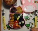 ☆かわいいお弁当＆ランチプレート☆作り方3写真