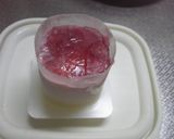 フローズンヨーグルトＷ苺ソース作り方3写真