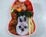 ☆かわいいお弁当＆ランチプレート☆作り方4写真