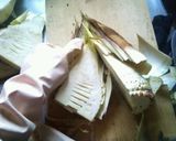 簡単　筍　皮むき　下処理作り方4写真