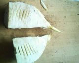 簡単　筍　皮むき　下処理作り方5写真