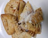 新たけのこのオリーブオイル焼き作り方9写真