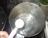 鯖缶トマトソースパスタ♪簡単なすチーズ作り方3写真