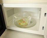 減塩食　レンチン豚汁　塩分1.0g作り方4写真