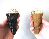 えのき 花かつお 昆布 納豆で海苔作り作り方12写真