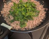 ご飯が進む！青じそぼろ 【そぼろ・そぼろ丼】作り方3写真
