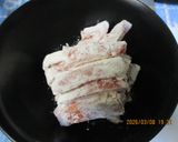 豚ロース肉の黒酢醬油絡め😋♪作り方3写真