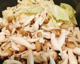 豆乳と白菜のぽかぽかスープ作り方3写真
