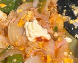 朝ご飯♡節約♡簡単新玉葱たっぷり卵ソテー作り方3写真