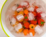 カラフルミニトマトのマリネサラダ作り方4写真