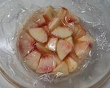 カット🍑桃の美味しい食べ方♪作り方10写真