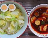 既製品だけで簡単に☆ヘルシーつけ麺 覚書作り方13写真