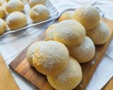 冷蔵発酵でふわふわ白パン作り方7写真