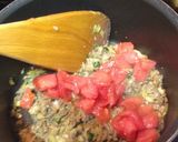 リメイク☆余った餃子の具でドライカレー風作り方3写真