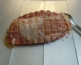 豚もも肉で手づくりしっとりベーコン。作り方2写真