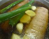 豚肩ロースＤＥ母の直伝煮豚☆作り方1写真