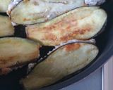 豆腐をプラスでヘルシーに！なすの挟み焼き作り方5写真