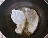 ロース肉で＊ポークソテーバルサミコソース作り方5写真