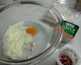 ヨーグルトでしっとりホットケーキ作り方1写真