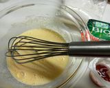 ヨーグルトでしっとりホットケーキ作り方2写真