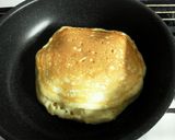 ヨーグルトでしっとりホットケーキ作り方4写真