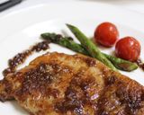 ロース肉で＊ポークソテーバルサミコソース作り方7写真