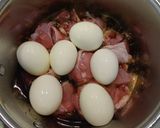 鶏と卵のさっぱり煮作り方2写真