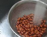ほっこり♡金時豆の甘煮作り方1写真