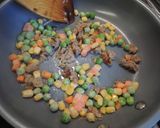 簡単お手軽　玉子かけチャーハン作り方3写真