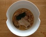 わけぎのゆで汁で豚えのきスープ作り方3写真
