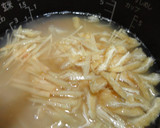 簡単・あさり缶1つで料亭のあさりごはん♪作り方5写真