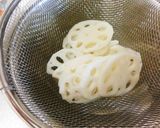 【ピリ辛】れんこんのきんぴら作り方1写真