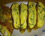 【クレソンレシピ】卵焼き作り方5写真