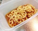 【ピリ辛】れんこんのきんぴら作り方5写真