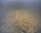 大根の引き菜炒り作り方5写真